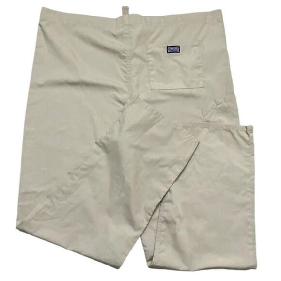 Cherokee Khaki Workwear Pants Size Medium Drawstring Casual Outdoorsy Minimalist - Picture 3 of 9